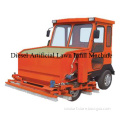 Artificial grass install machine